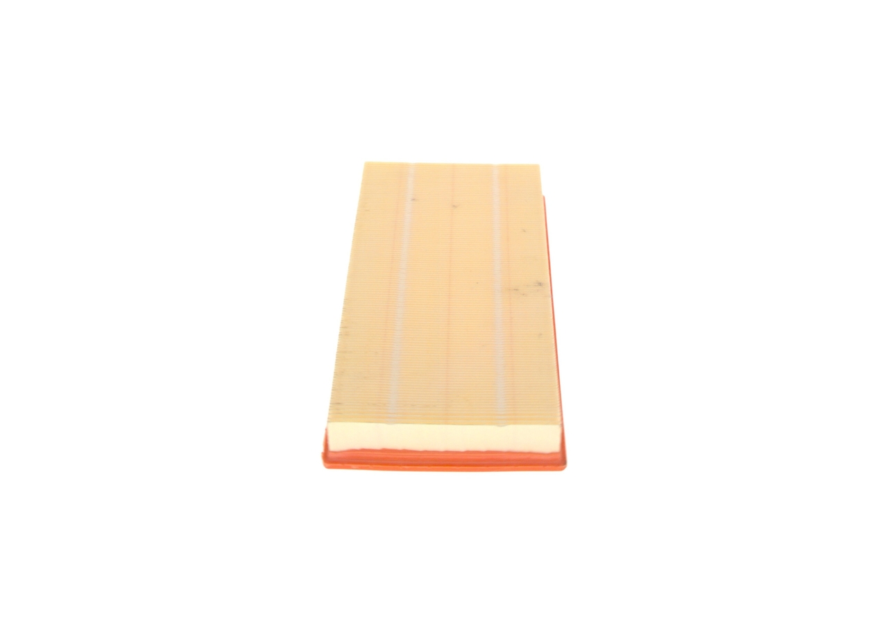 BOSCH Luftfilter 1457433642 Filterindsats length_mm_203|Længde [mm]|348 width_mm_206|Bredde [mm]|185 height_mm_209|Højde [mm]|49 49mm for VOLVO