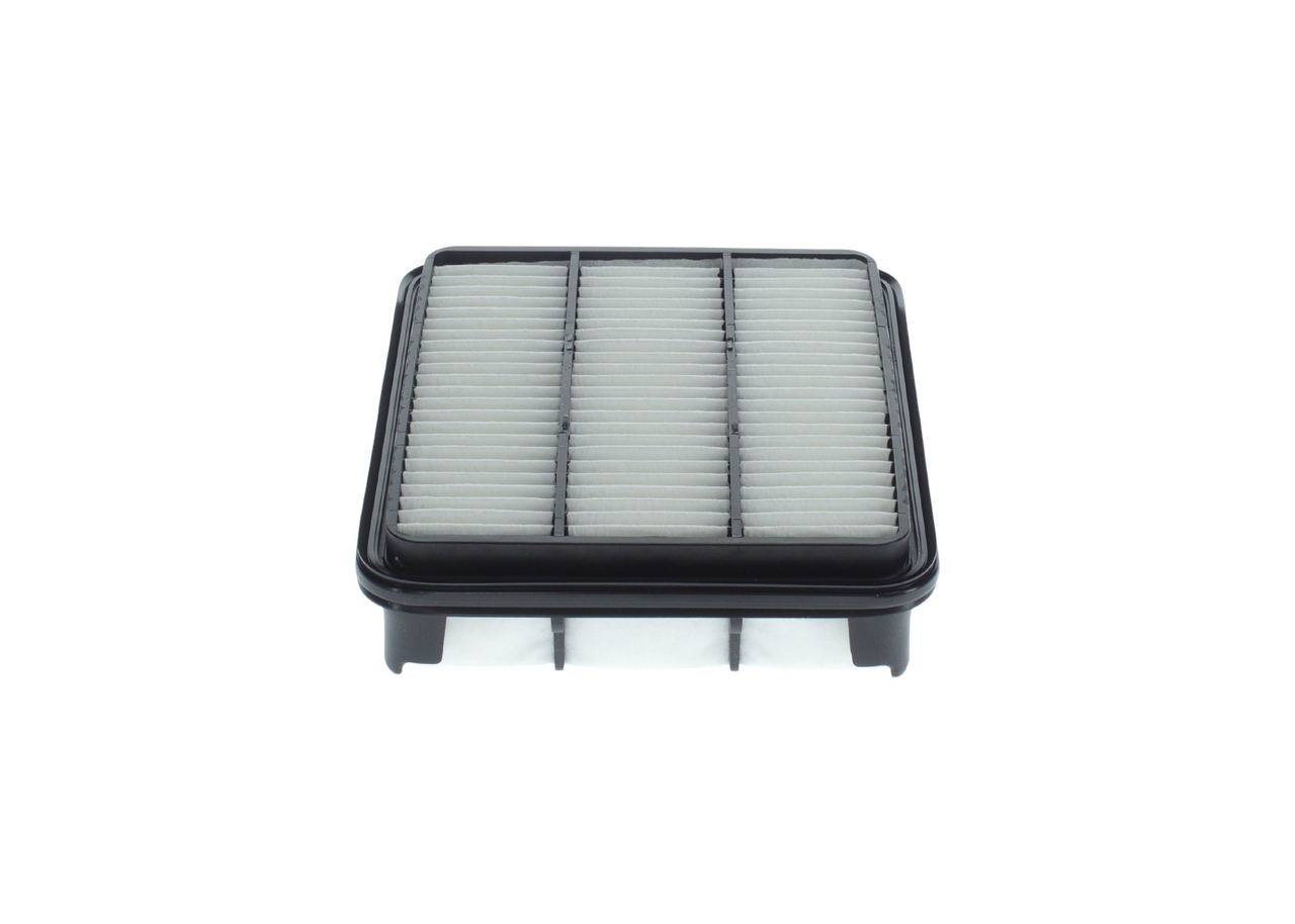 BOSCH Luftfilter 1457433968 Filterindsats length_mm_203|Længde [mm]|232 width_mm_206|Bredde [mm]|185 height_mm_209|Højde [mm]|52 52mm for EAGLE MAZDA