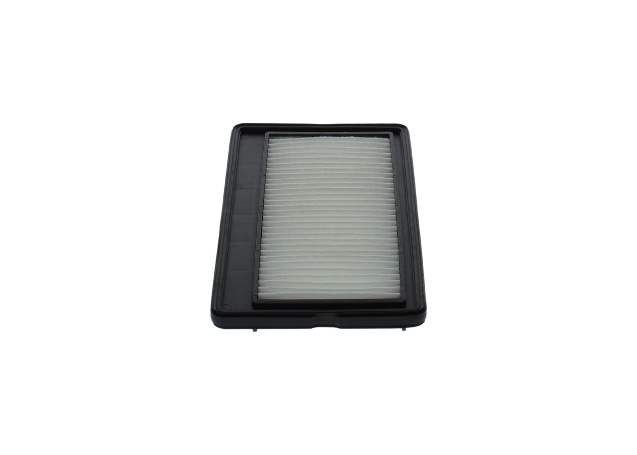 BOSCH Luftfilter 1 987 429 167 Filterindsats length_mm_203|Længde [mm]|268 width_mm_206|Bredde [mm]|137 height_mm_209|Højde [mm]|28 28mm for KIA FORD