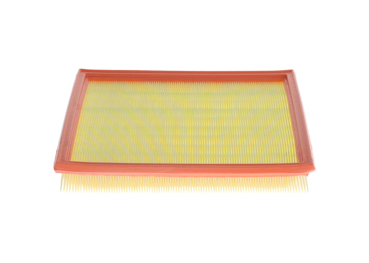 BOSCH Luftfilter f026400004 Filterindsats length_mm_203|Længde [mm]|289 width_mm_206|Bredde [mm]|247 height_mm_209|Højde [mm]|39 39mm for CHRYSLER JE