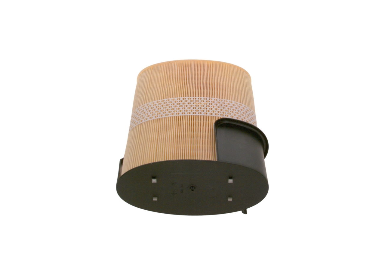 BOSCH Luftfilter f026400131 Filterindsats outer_diameter_mm_497|Yderdiameter [mm]|217,9 width_mm_206|Bredde [mm]|86 height_mm_209|Højde [mm]|306 quant