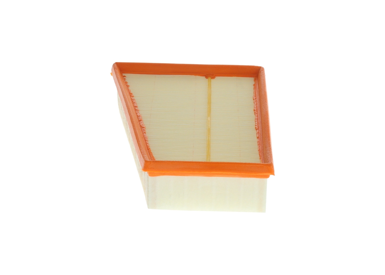 BOSCH Luftfilter f026400138 Filterindsats length_mm_203|Længde [mm]|247 width_mm_206|Bredde [mm]|193 height_mm_209|Højde [mm]|58 58mm for PEUGEOT REN