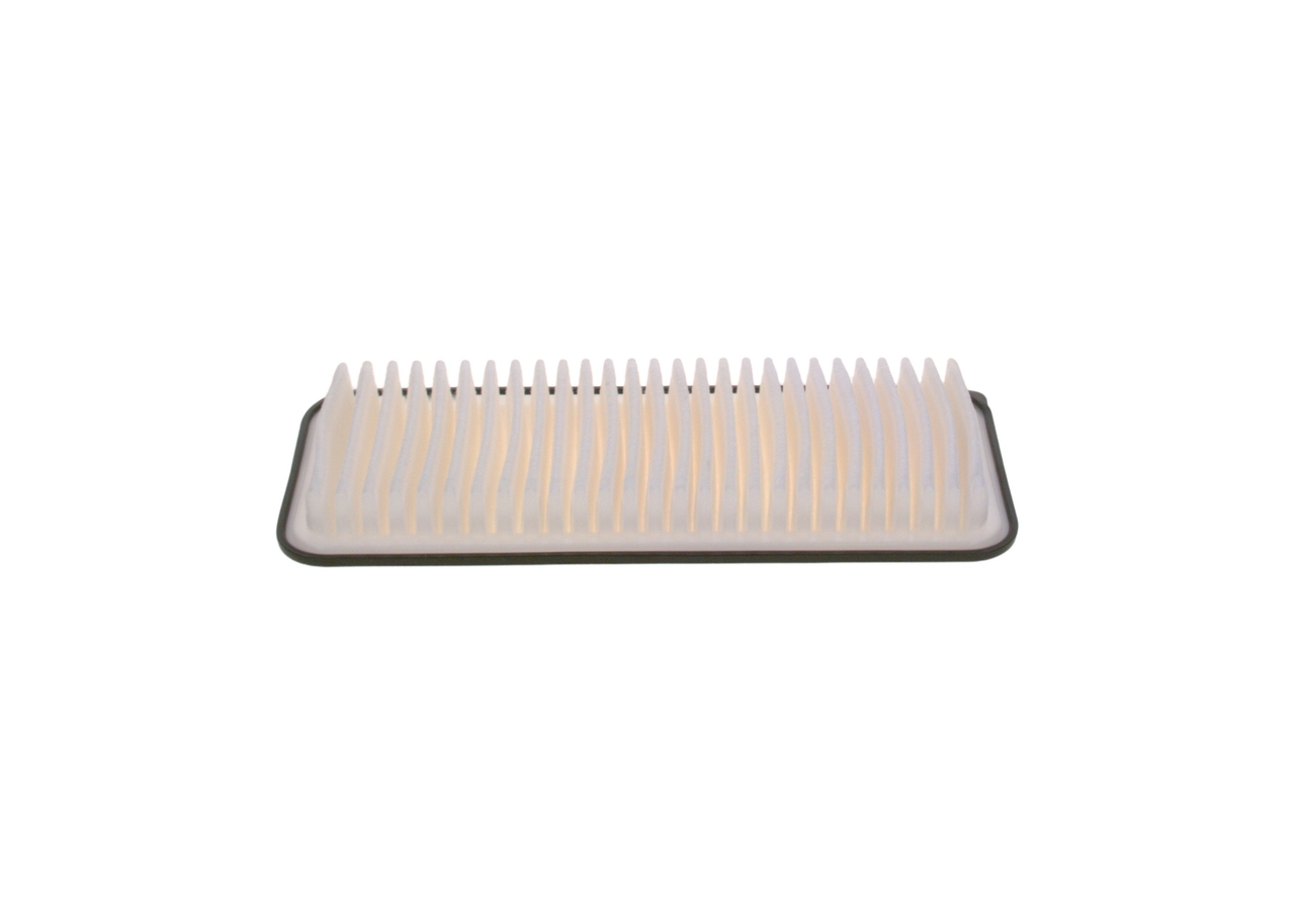 BOSCH Luftfilter f026400154 Filterindsats length_mm_203|Længde [mm]|332 width_mm_206|Bredde [mm]|137 height_mm_209|Højde [mm]|37 37mm for TOYOTA
