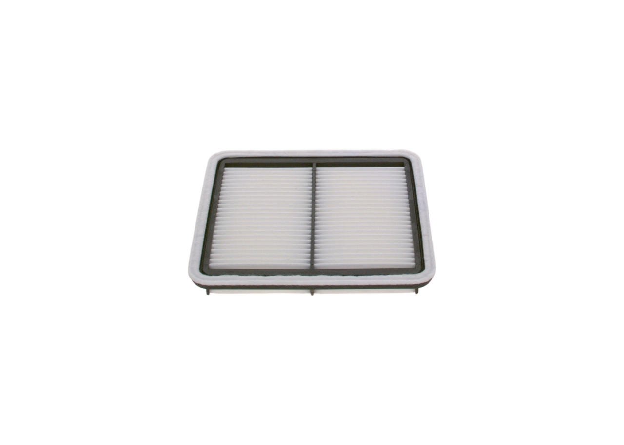 BOSCH Luftfilter f026400206 Filterindsats length_mm_203|Længde [mm]|221 width_mm_206|Bredde [mm]|218 height_mm_209|Højde [mm]|32 quantity_563|Mængde|1