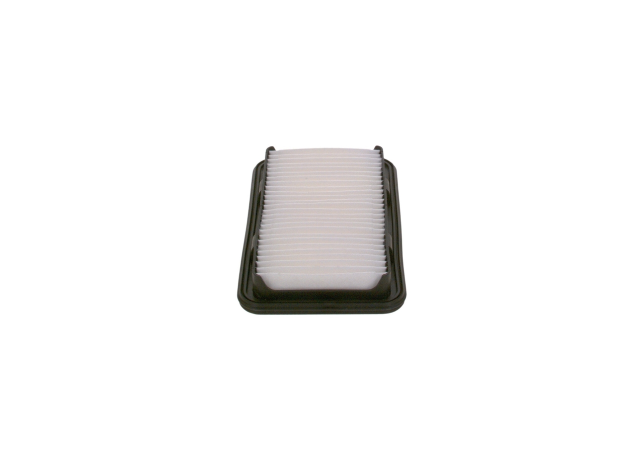 BOSCH Luftfilter f026400191 Filterindsats length_mm_203|Længde [mm]|233 width_mm_206|Bredde [mm]|143 height_mm_209|Højde [mm]|30 30mm for SUZUKI