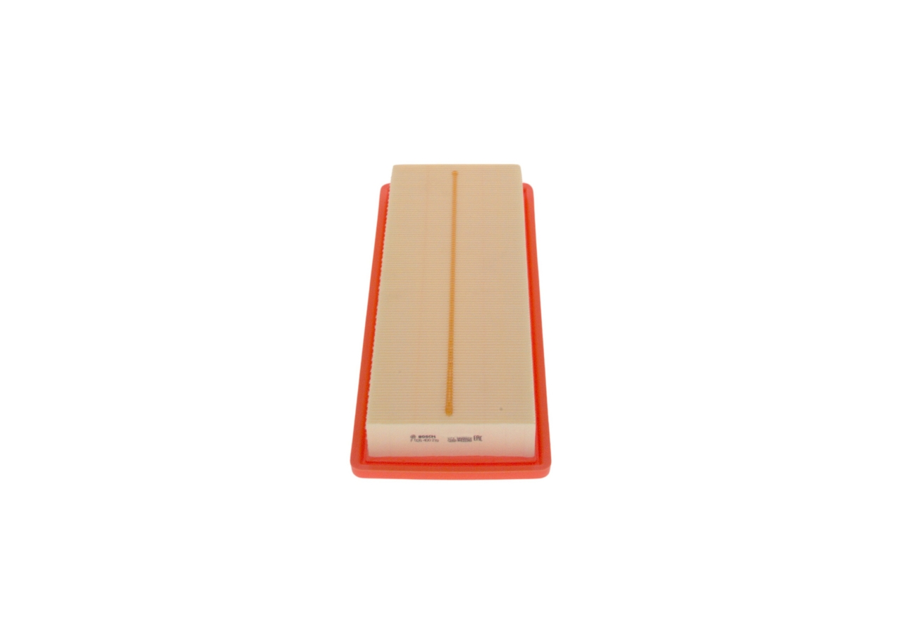 BOSCH Luftfilter f026400219 Filterindsats length_mm_203|Længde [mm]|359 width_mm_206|Bredde [mm]|147 height_mm_209|Højde [mm]|43 quantity_563|Mængde|1
