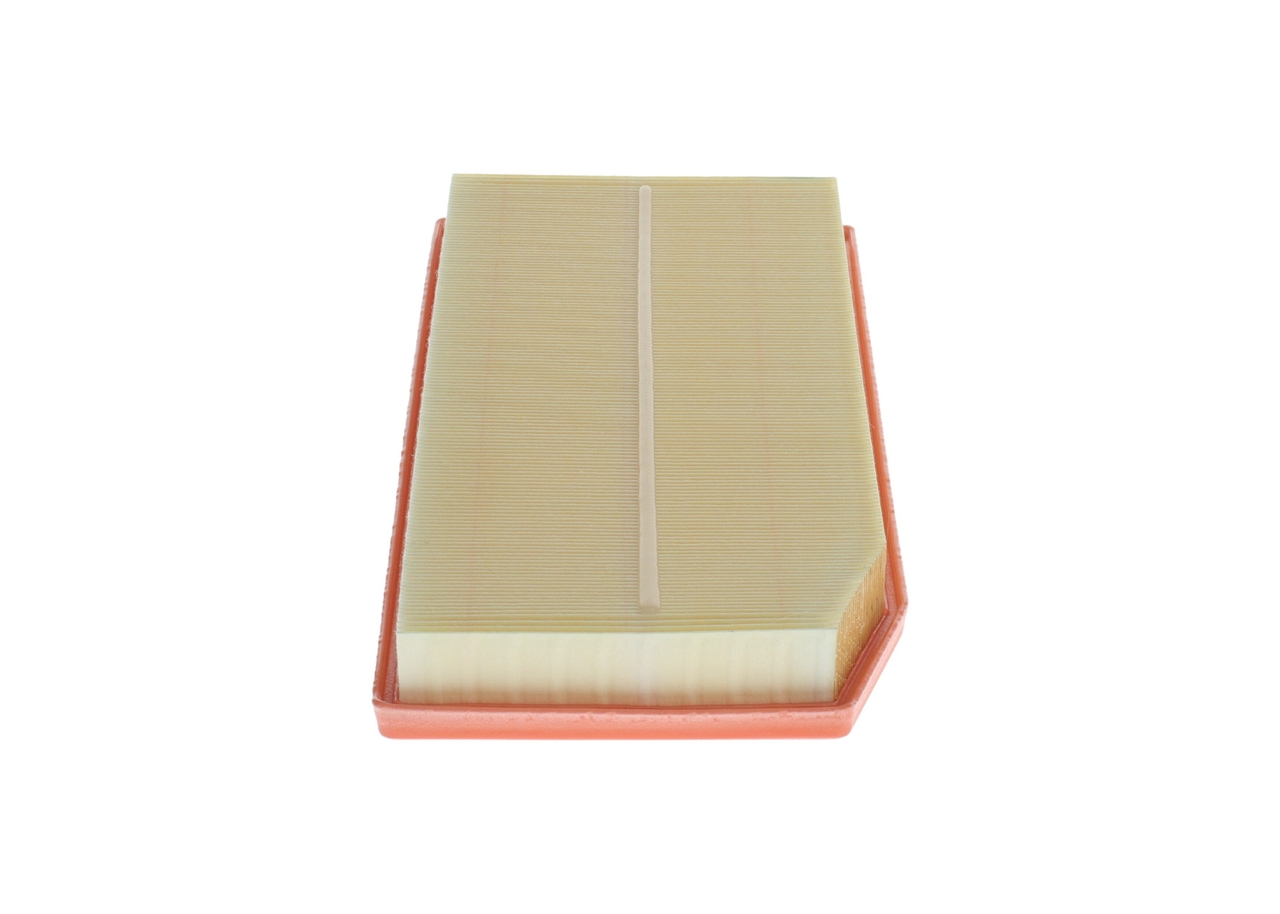 BOSCH Luftfilter f026400652 Filterindsats length_mm_203|Længde [mm]|357 width_mm_206|Bredde [mm]|174 height_mm_209|Højde [mm]|39 39mm for MERCEDES-BE