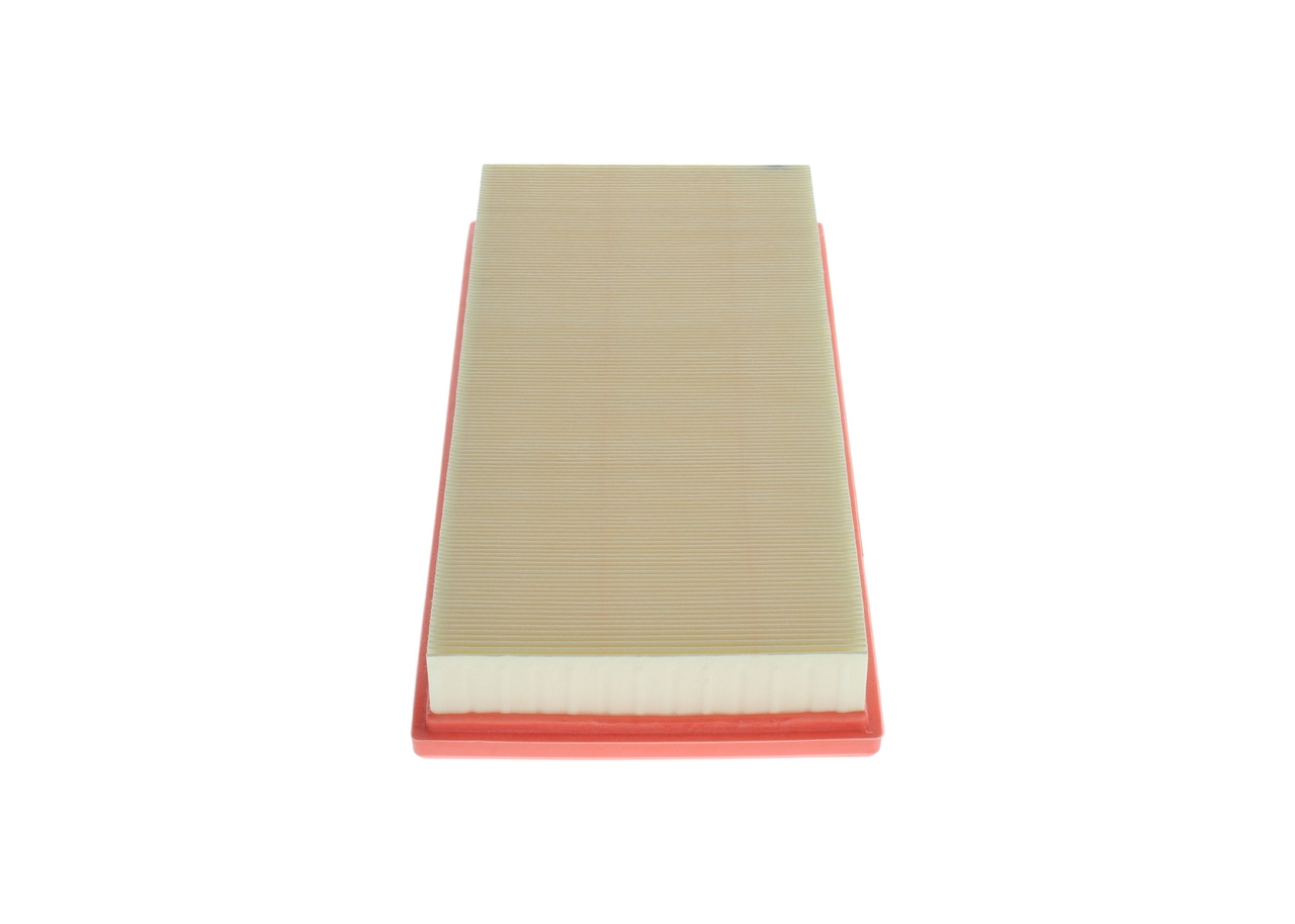 BOSCH Luftfilter f026400791 Filterindsats length_mm_203|Længde [mm]|380 width_mm_206|Bredde [mm]|156 height_mm_209|Højde [mm]|42 42mm for JAGUAR