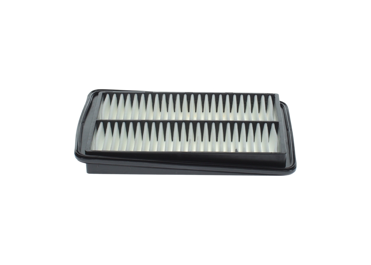 BOSCH Luftfilter f026400798 Filterindsats length_mm_203|Længde [mm]|252 width_mm_206|Bredde [mm]|172 height_mm_209|Højde [mm]|37 37mm for RENAULT