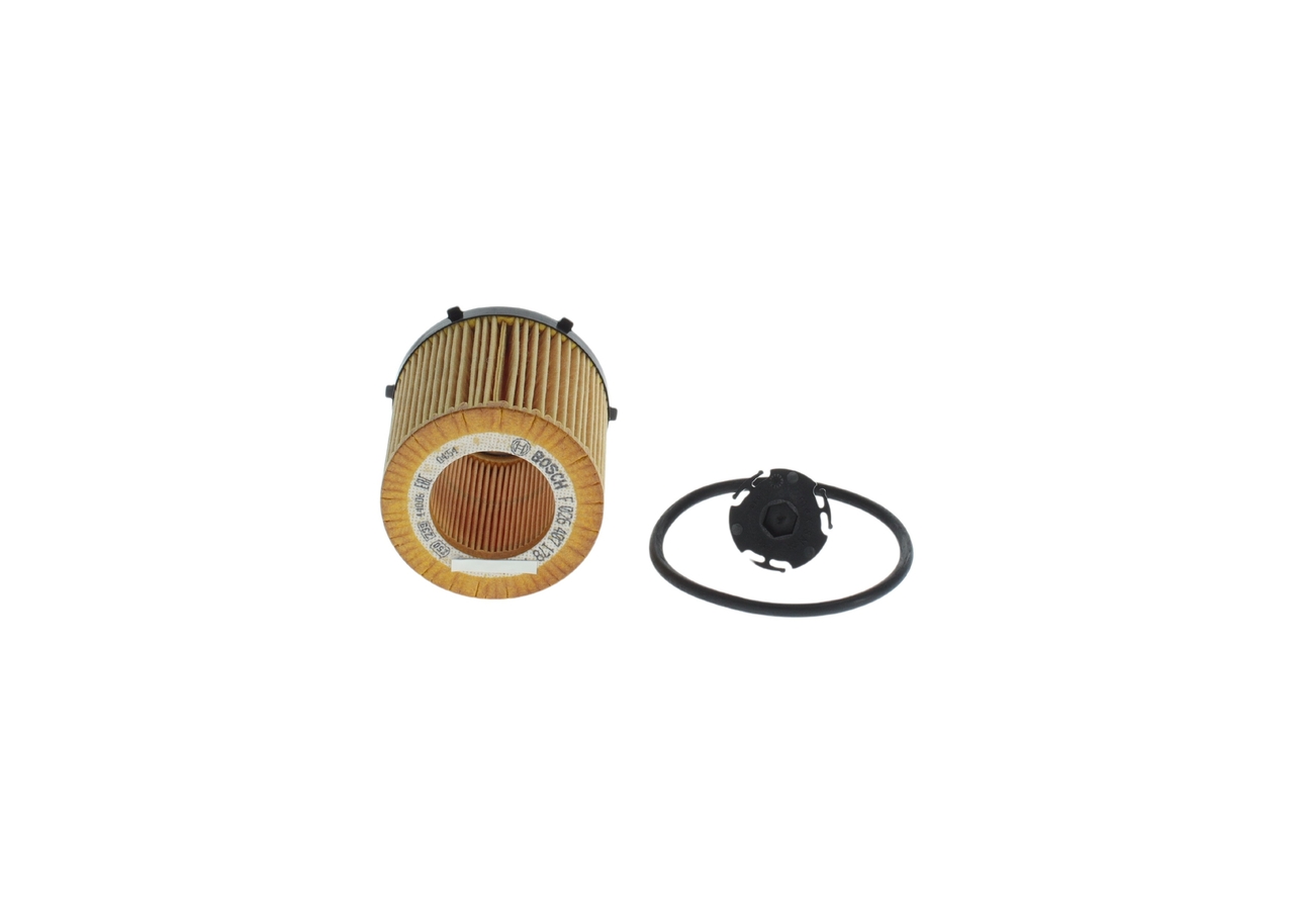 BOSCH Oliefilter f026407178 Filterindsats supplementary_articlesupplementary_info_596|Tillægsartikel/Yderligere info.|med pakning height_mm_209|Højde