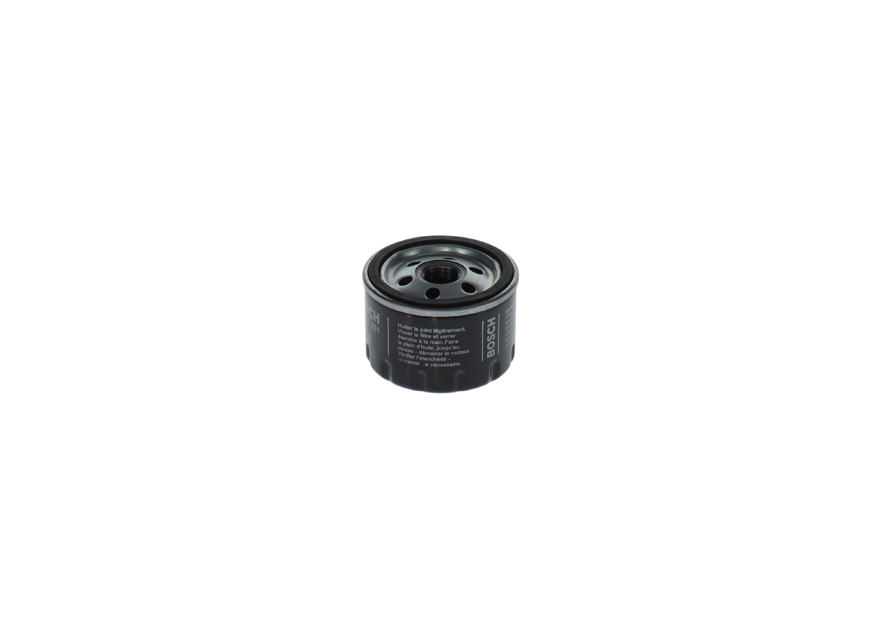 BOSCH Oliefilter f026407251 Påskruet 55mm 3/4 16 UNF-2B for BMW KYMCO