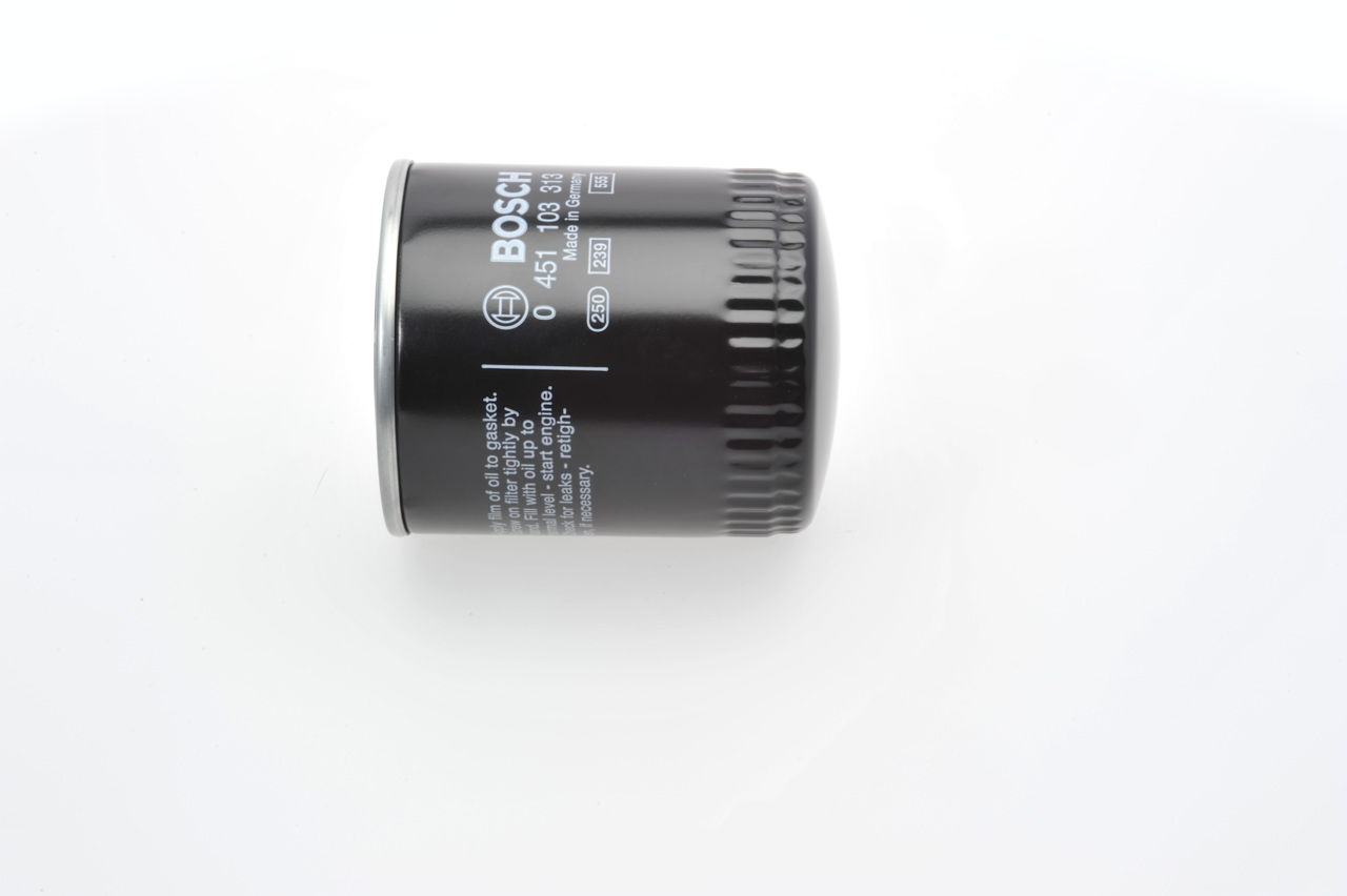 BOSCH Oliefilter 0451103313 Påskruet 115mm 3/4 16 UNF for VW