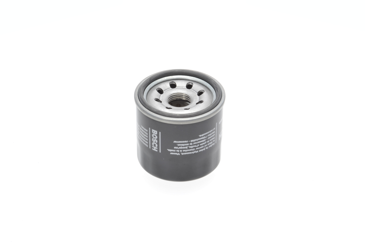 BOSCH Oliefilter 0986452058 Påskruet 90mm 3/4 16 UNF-2B for PIAGGIO OPEL DAEWOO VAUXHALL DAIHATSU TOYOTA SUZUKI CHANGHE MAZDA NISSAN CHANGAN CHEVROLE