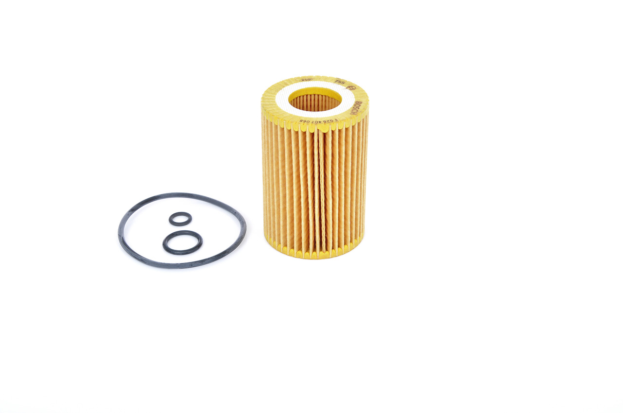 BOSCH Oliefilter f026407068 Filterindsats supplementary_articlesupplementary_info_596|Tillægsartikel/Yderligere info.|med pakninger height_mm_209|Højd