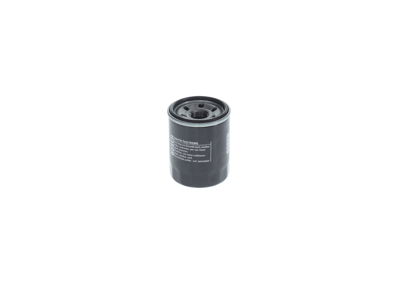 BOSCH Oliefilter f026407357 Påskruet 87mm M 20 x 1,5 for FIAT OPEL GMC VOLVO HYUNDAI NISSAN PEUGEOT CITROËN HONDA ISUZU MITSUBISHI VAUXHALL