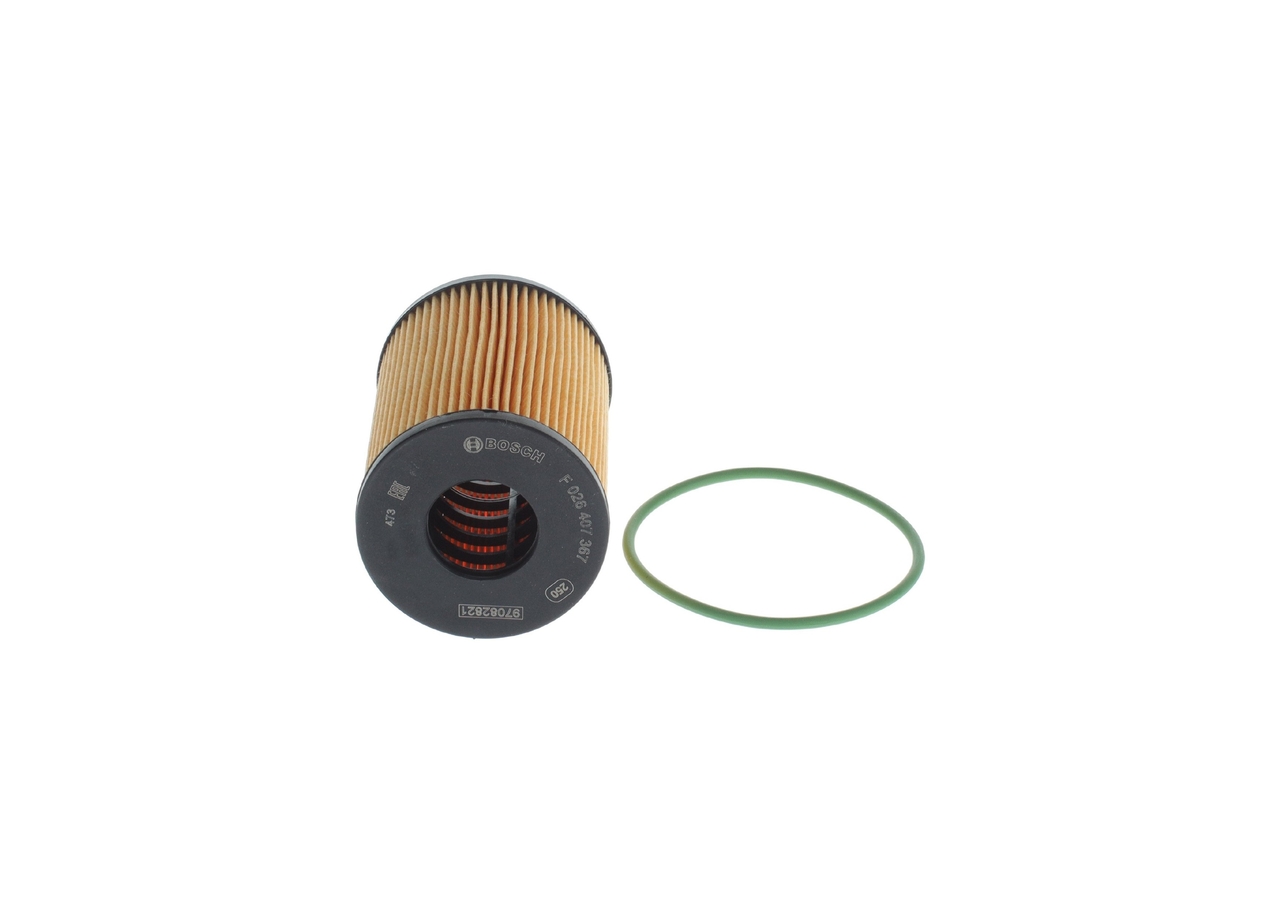BOSCH Oliefilter f026407367 Filterindsats supplementary_articlesupplementary_info_596|Tillægsartikel/Yderligere info.|med pakning height_mm_209|Højde