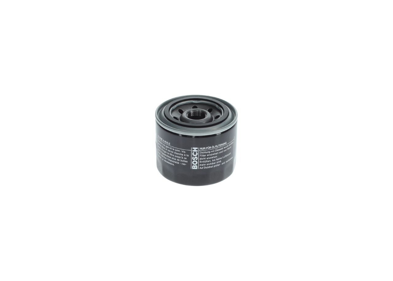BOSCH Oliefilter f026407398 Påskruet 80mm M 22 x 1,5 for IVECO FIAT FORD