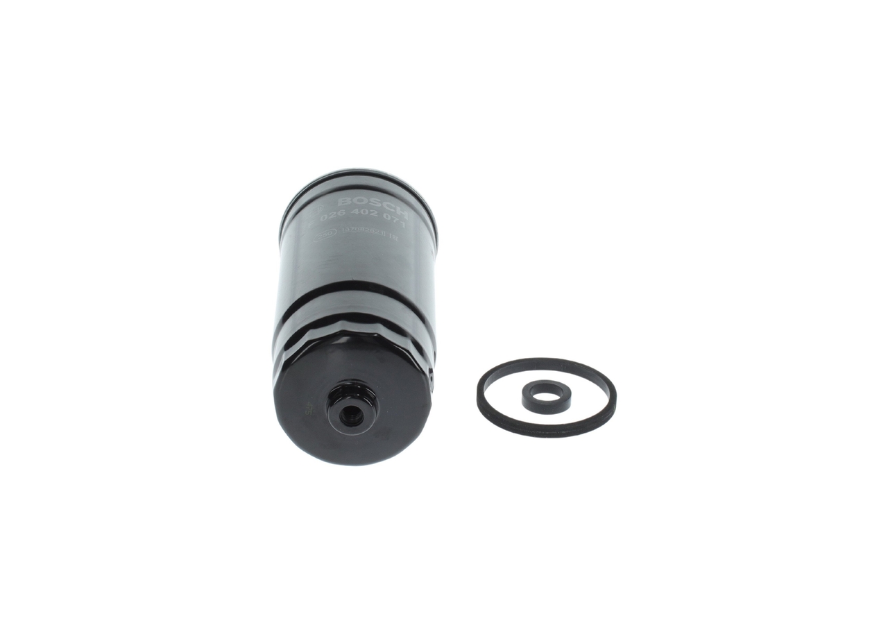 BOSCH Brændstof-filter F 026 402 071 Påskruet 181mm for RENAULT TRUCKS