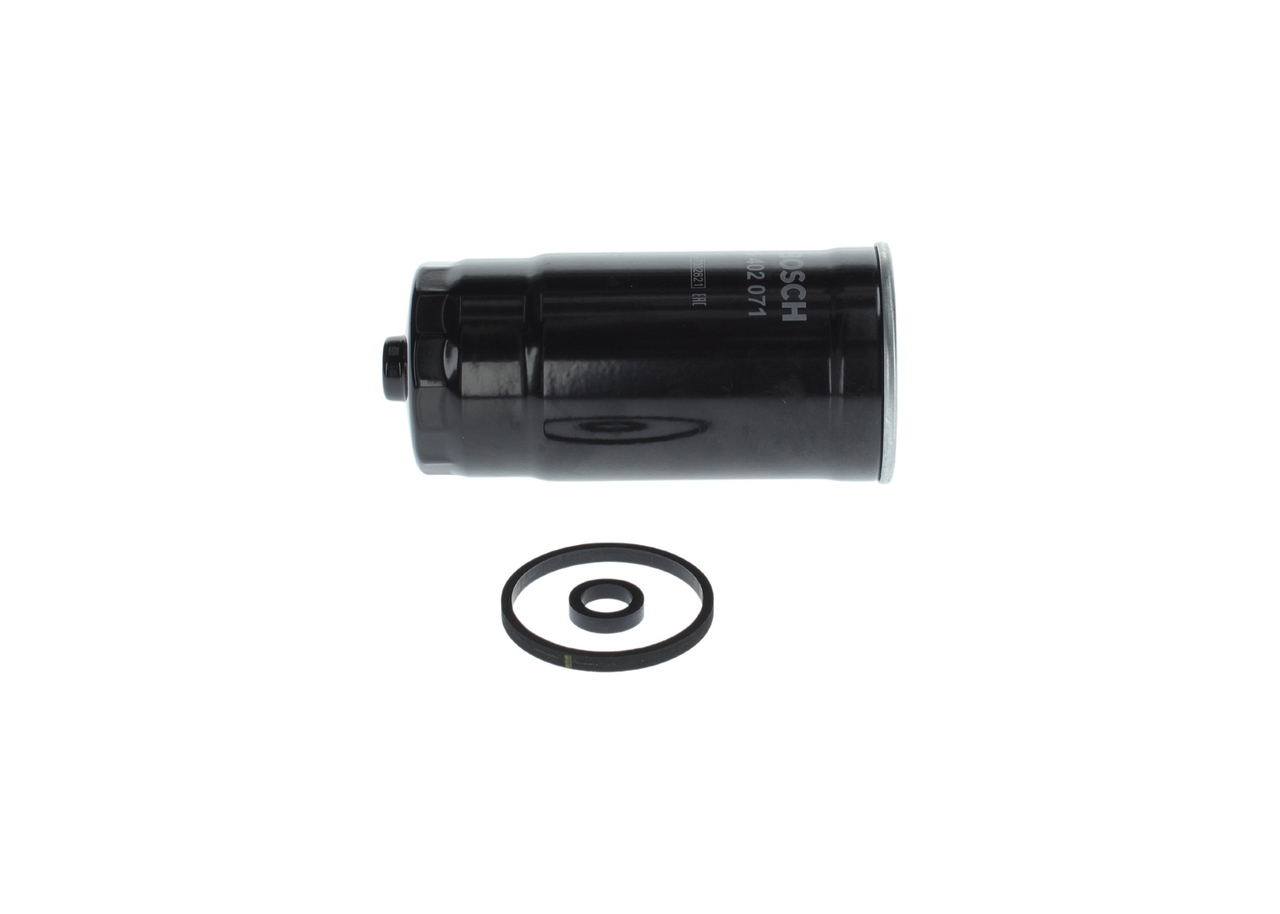 BOSCH Brændstof-filter f026402071 Påskruet 181mm for RENAULT TRUCKS
