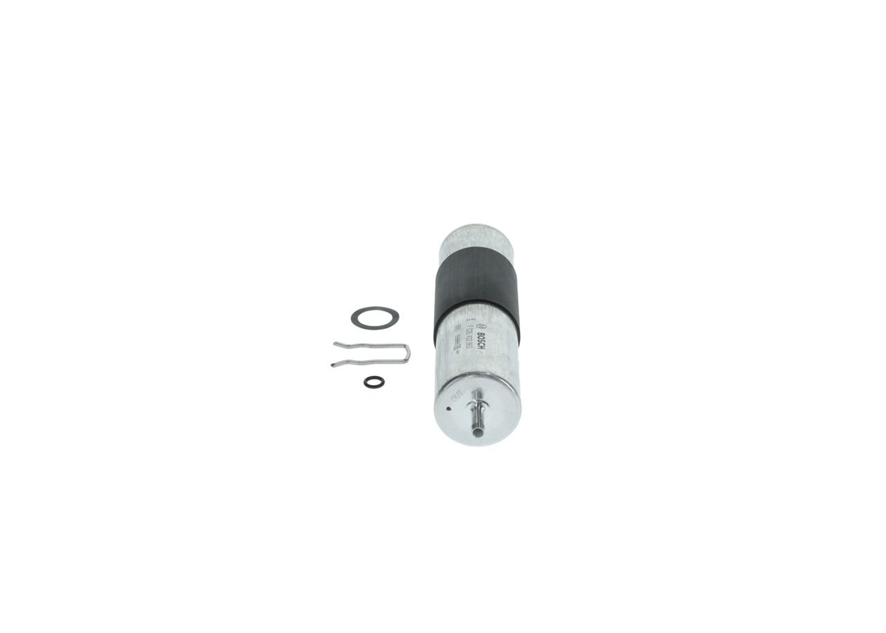 BOSCH Brændstof-filter f026402863 Lednings 250mm for MERCEDES-BENZ