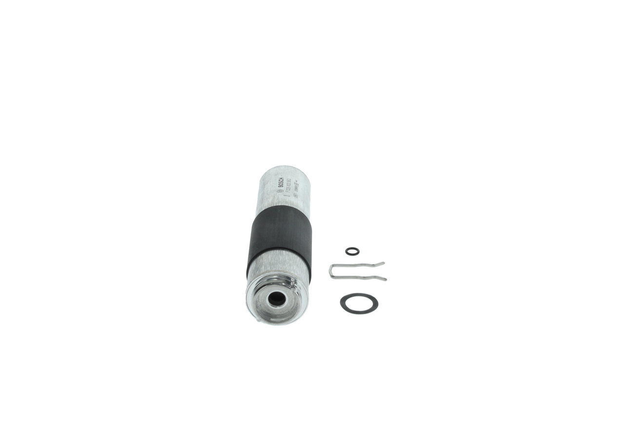 BOSCH Brændstof-filter f026402863 Lednings 250mm for MERCEDES-BENZ