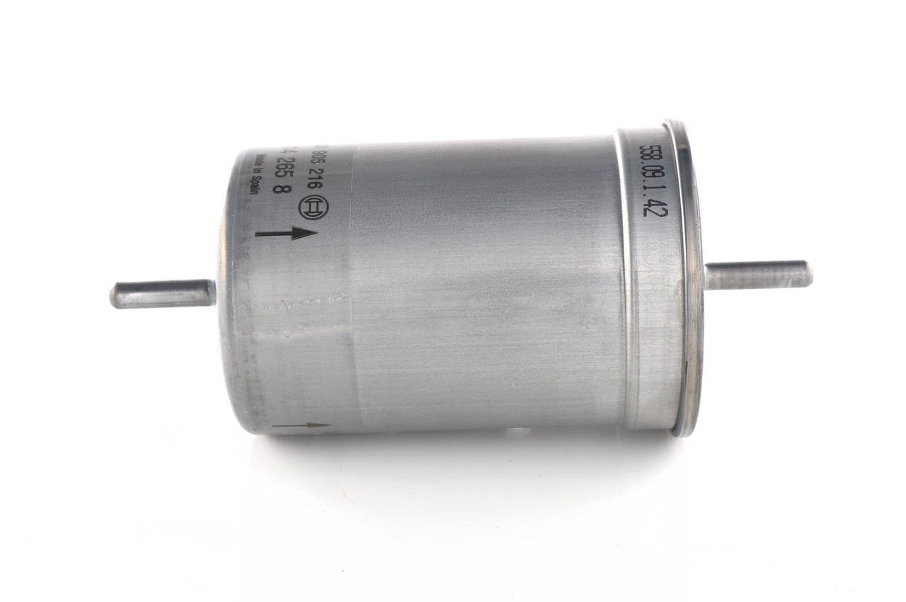 BOSCH Brændstof-filter 0 450 905 216 Lednings 194mm for VOLVO GMC