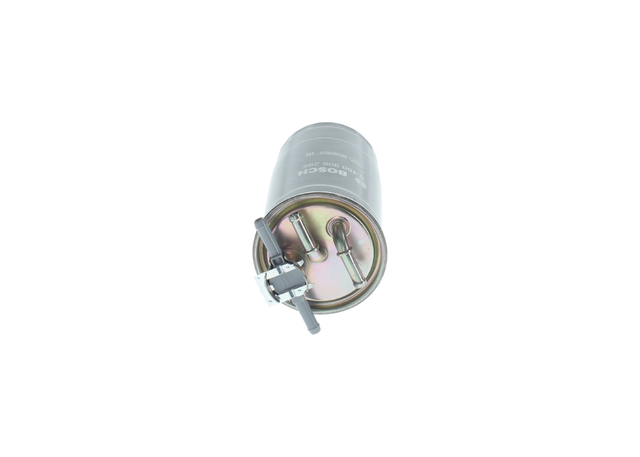 BOSCH Brændstof-filter 0 450 906 295 Lednings 200mm for FIAT VW