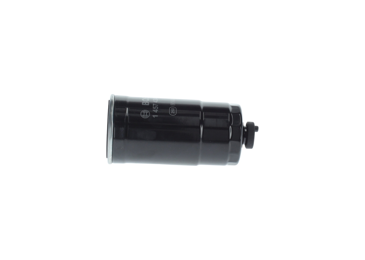 BOSCH Brændstof-filter 1457434324 Påskruet 184mm for BMW ROVER