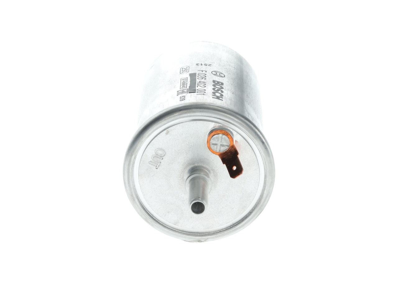 BOSCH Brændstof-filter f026402001 Lednings 137mm for MERCEDES-BENZ SMART