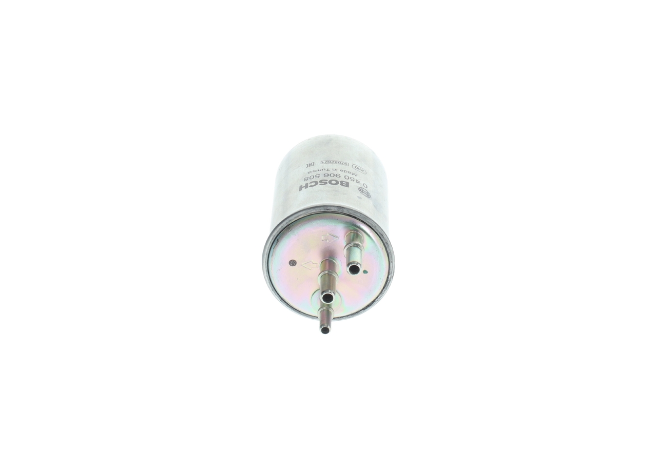 BOSCH Brændstof-filter 0 450 906 508 Lednings 186,5mm for HYUNDAI FORD KIA JAGUAR SSANGYONG TATA