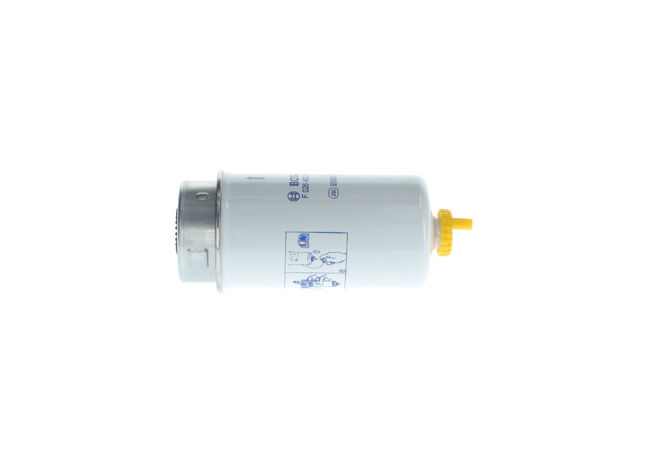 BOSCH Brændstof-filter f026402040 Påskruet 198mm for FORD RENAULT