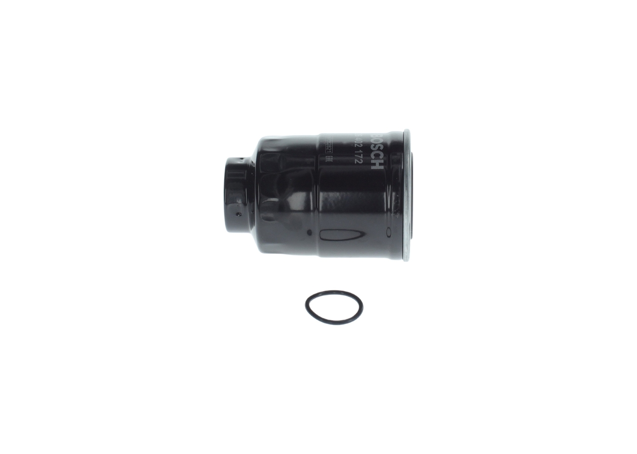 BOSCH Brændstof-filter f026402172 Påskruet 132mm for PEUGEOT TOYOTA MITSUBISHI SUBARU
