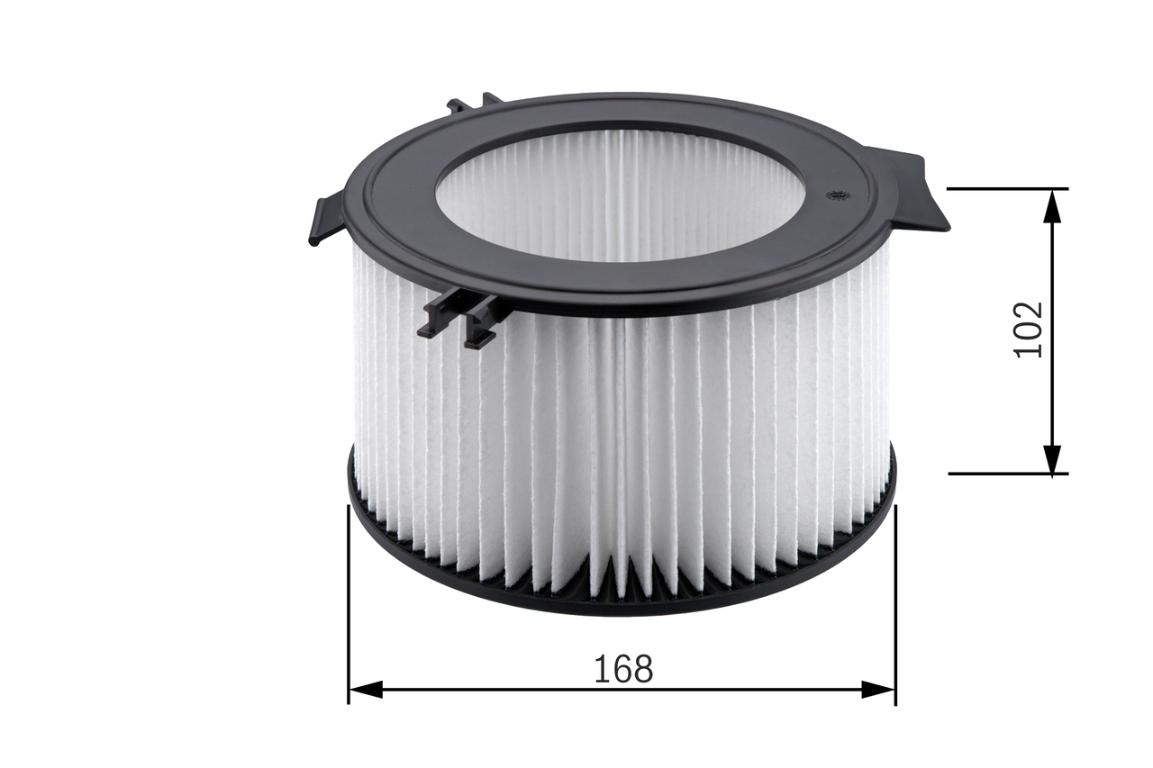 BOSCH Kabineluftfilter 1 987 432 056 for VW