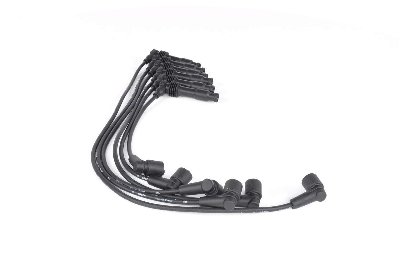 BOSCH Tændkabelsæt 0 986 357 055 for OPEL VAUXHALL