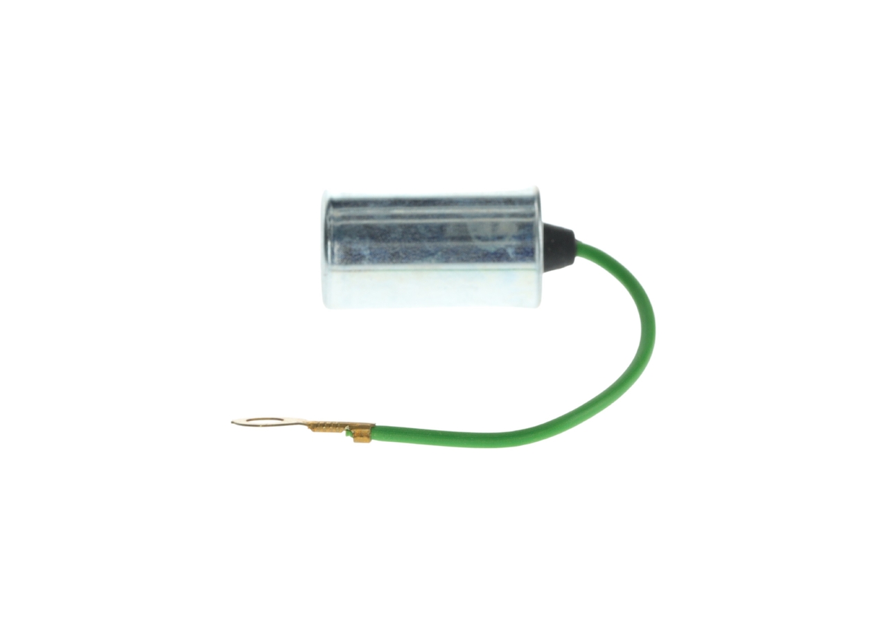 BOSCH Kondensator, tændingssystem 1237330067 for VOLVO SAAB STEYR AUTO UNION BMW MERCEDES-BENZ PORSCHE RENAULT