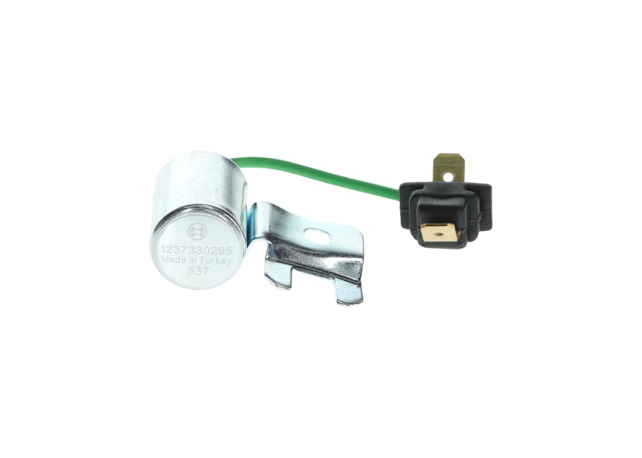 BOSCH Kondensator, tændingssystem 1237330295 for VOLVO LANCIA ALFA ROMEO BMW