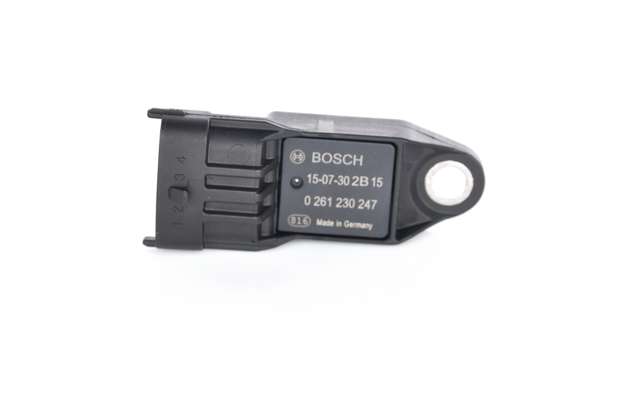 BOSCH Sensor, ladetryk 0261230247 for PORSCHE