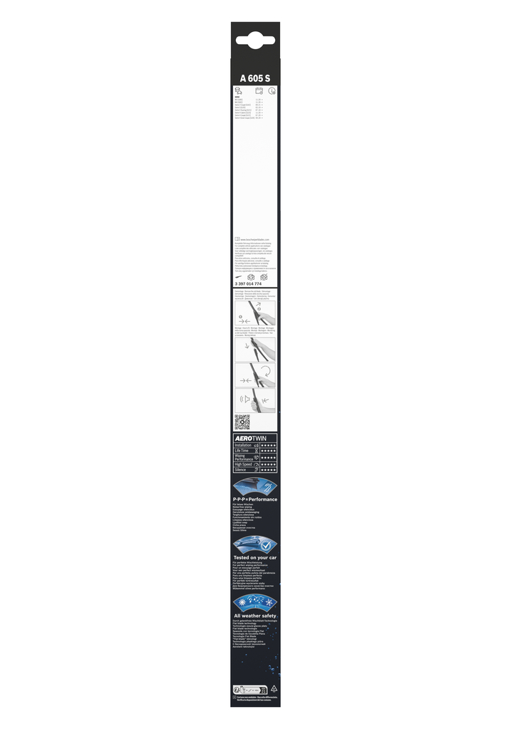 BOSCH Viskerblad 3397014774 for BMW