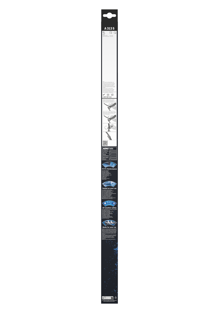 BOSCH Viskerblad 3397007313 for CITROËN