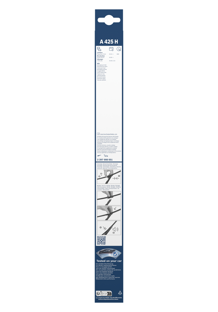 BOSCH Viskerblad 3397008051