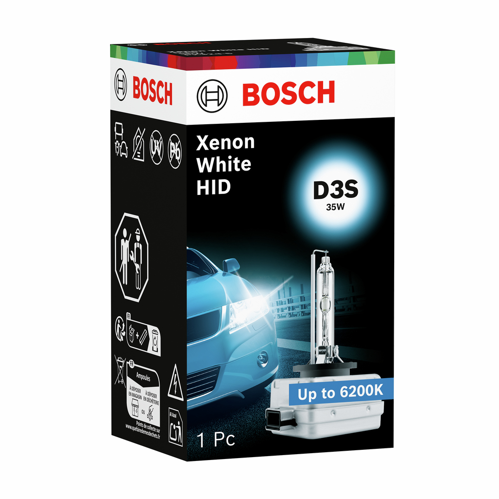 BOSCH Pære, fjernlys 1987302912 D3S (gasudladningspærer)