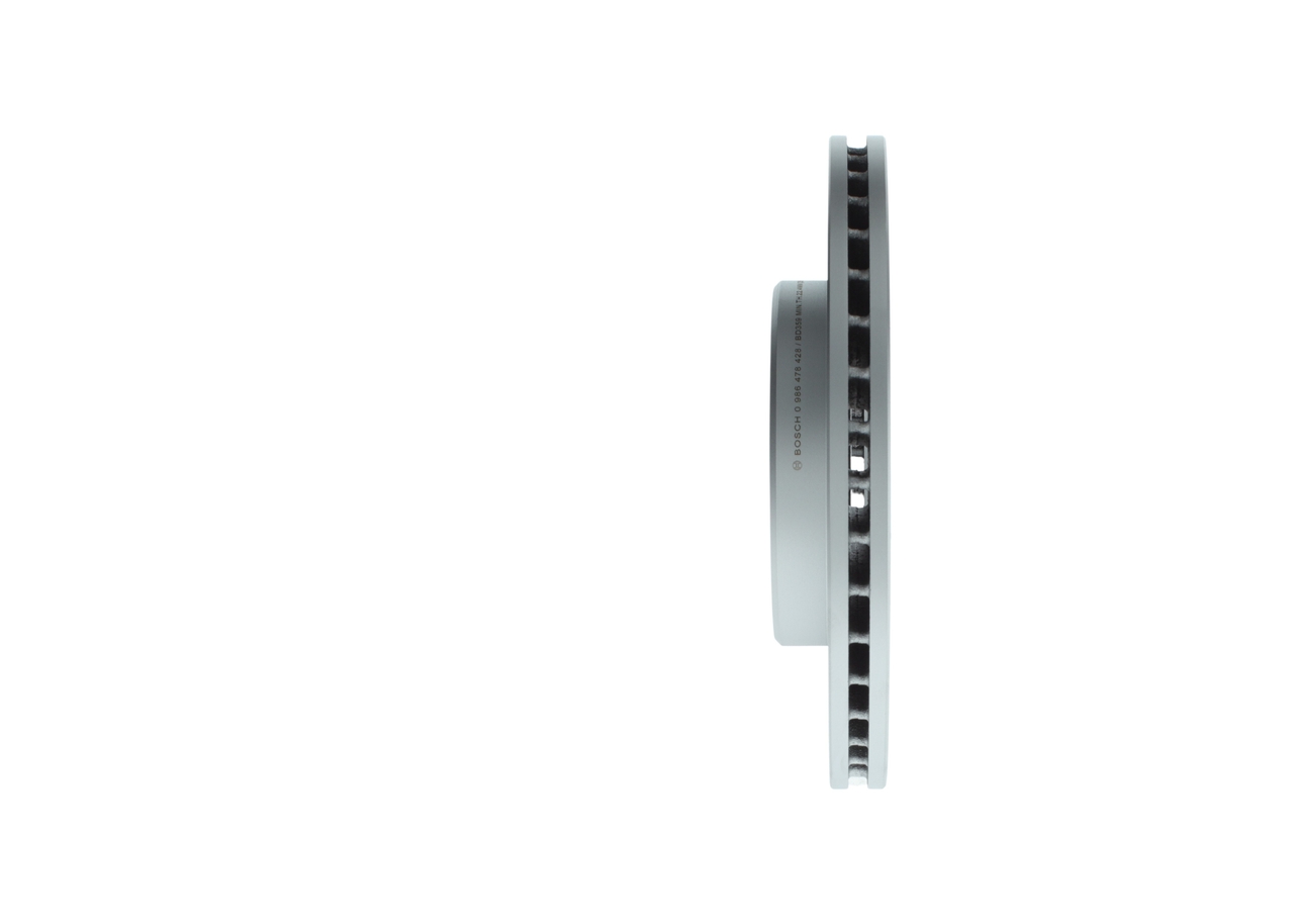 BOSCH Bremseskive 0986478428 ventileret 294mm 25mm for MERCEDES-BENZ