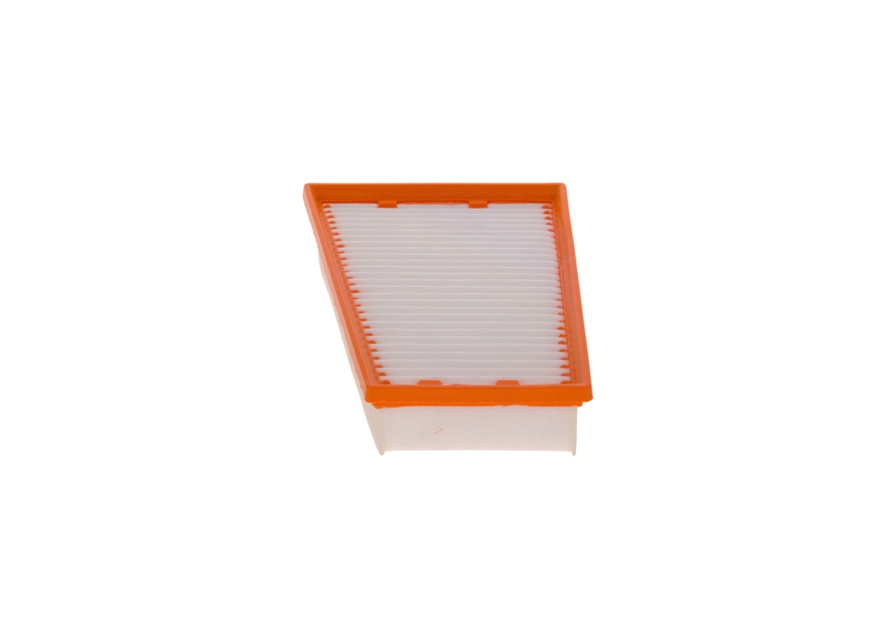 BOSCH Luftfilter f026400229 Filterindsats length_mm_203|Længde [mm]|247 width_mm_206|Bredde [mm]|193 height_mm_209|Højde [mm]|58 58mm for RENAULT