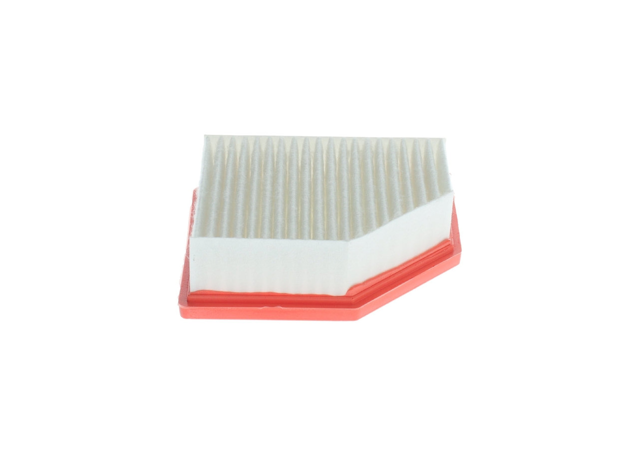 BOSCH Luftfilter f026400767 Filterindsats length_mm_203|Længde [mm]|196 width_mm_206|Bredde [mm]|170 height_mm_209|Højde [mm]|60 60mm for RENAULT