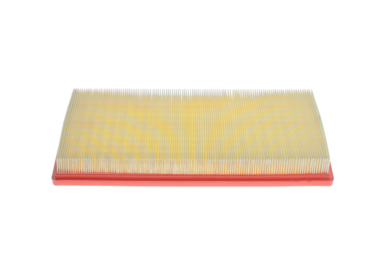 BOSCH Luftfilter f026400769 Filterindsats length_mm_203|Længde [mm]|336 width_mm_206|Bredde [mm]|197 height_mm_209|Højde [mm]|38 38mm for MERCEDES-BE