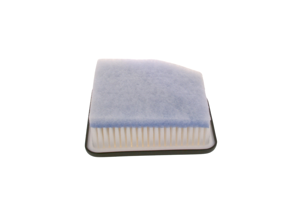 BOSCH Luftfilter f026400176 Filterindsats length_mm_203|Længde [mm]|240 width_mm_206|Bredde [mm]|236 height_mm_209|Højde [mm]|70 70mm for LEXUS TOYOT