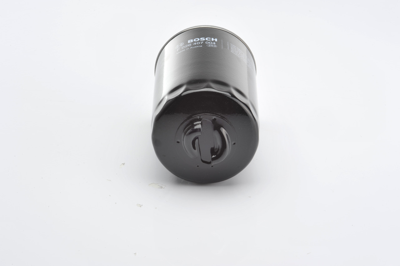 BOSCH Oliefilter f026407004 Påskruet 142mm 3/4 16 UNF for VW