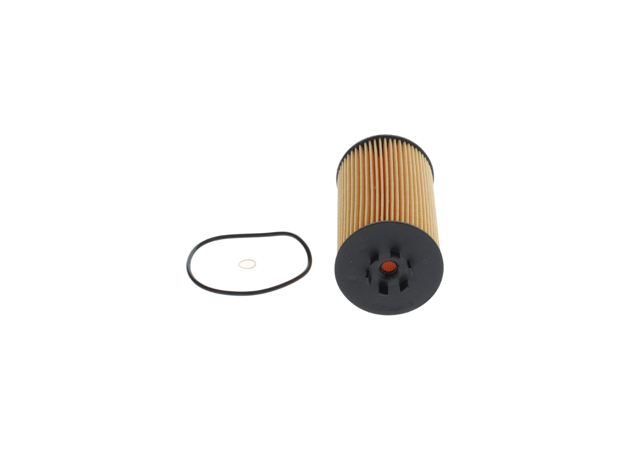 BOSCH Oliefilter f026407007 Filterindsats supplementary_articlesupplementary_info_596|Tillægsartikel/Yderligere info.|med pakninger height_mm_209|Højd