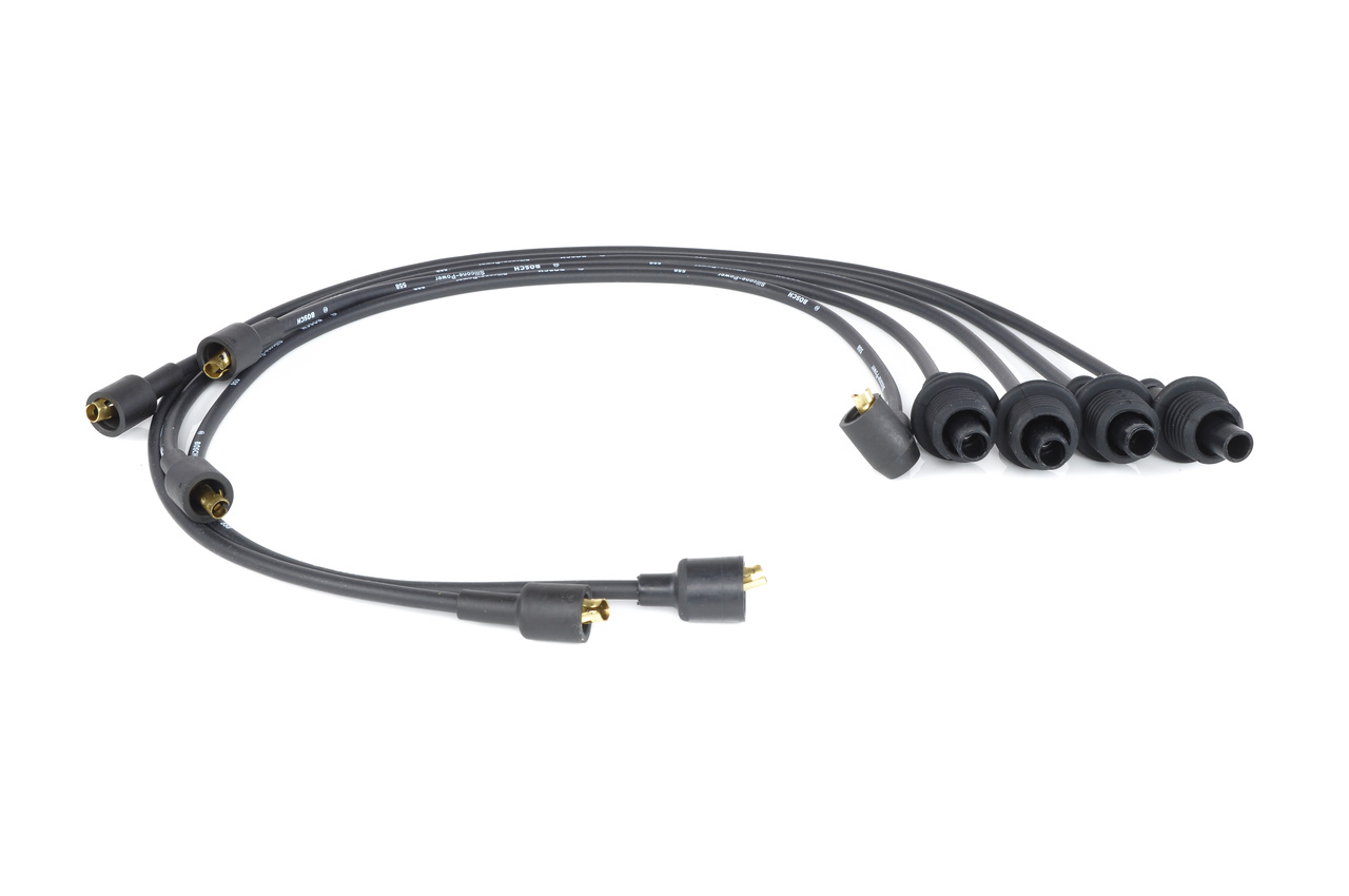 BOSCH Tændkabelsæt 0 986 357 128 for PEUGEOT