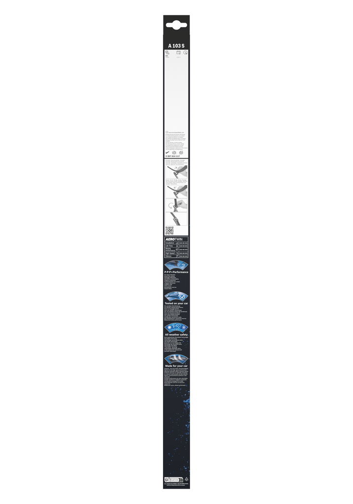 BOSCH Viskerblad 3397014117 for BMW